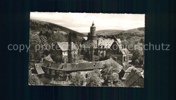Buedingen Hessen Schloss