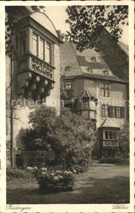 Buedingen Hessen Schloss