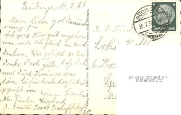 Buedingen Hessen Schloss – Bild 2