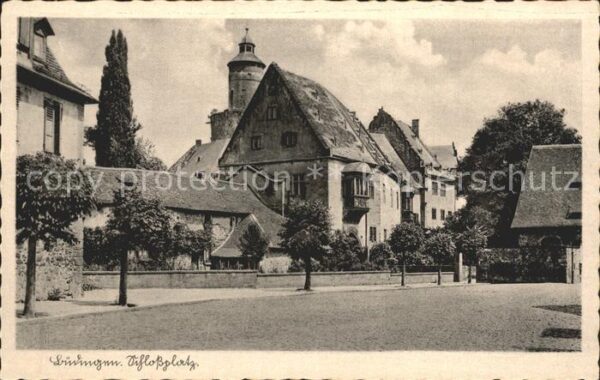 Buedingen Hessen Schlossplatz