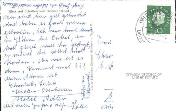 Schotten Hessen Panorama Hoherodskopf – Bild 2