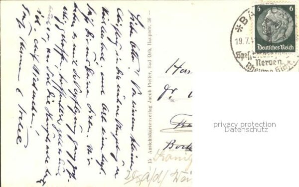 Bad Orb Alte Häuser 16. Jhdt. – Bild 2