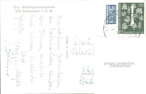 Bad Salzhausen Evangelisches Müttergenesungsheim – Bild 2