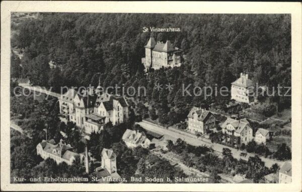Bad Soden-Salmuenster Kurheim Erholungsheim St Vinzenz Fliege
