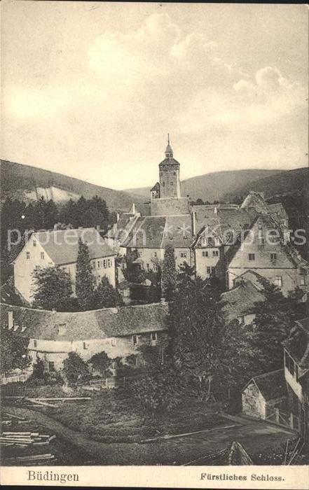 Buedingen Hessen Fürstliches Schloss