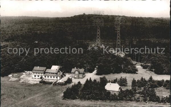 Schotten Hessen Berggasthof Hoherodskopf Vogelsberg