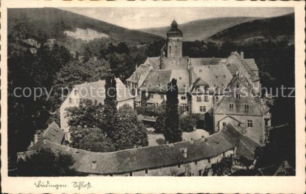 Buedingen Hessen Schloss