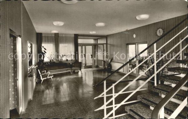 Bad Selters Sanatorium Benediktusquelle Halle