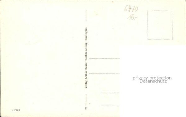 Buedingen Hessen Am Mühltor – Bild 2