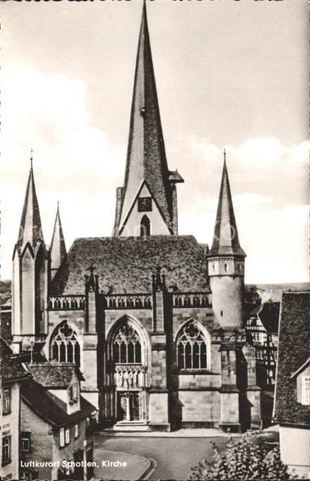 Schotten Hessen Kirche