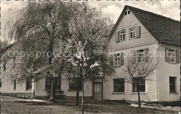 Merkenfritz Jugendgesundungsstätte der DAK