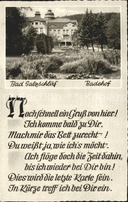 Bad Salzschlirf Badehof Hotel