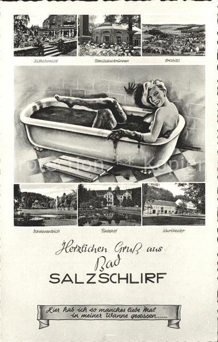 Bad Salzschlirf Hotel Badehof Bonifatiusbrunnen Schwane