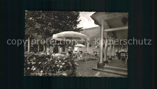 Bad Salzschlirf Kolonnaden Cafe
