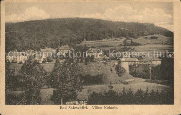 Bad Salzschlirf Villen Kolonie
