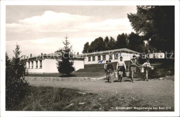 Wegscheide Bad Orb Kinderdorf Frankfurter Schullandheim