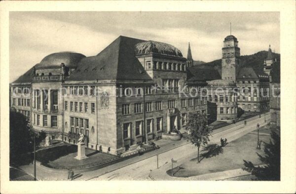 Freiburg Breisgau Universitätsgebäude