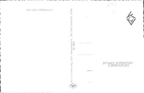 Bad Orb Spessart Sanatorium – Bild 2