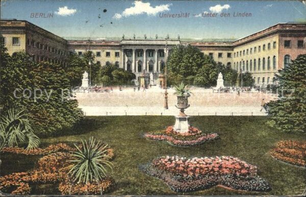 Berlin Universität Unter den Linden