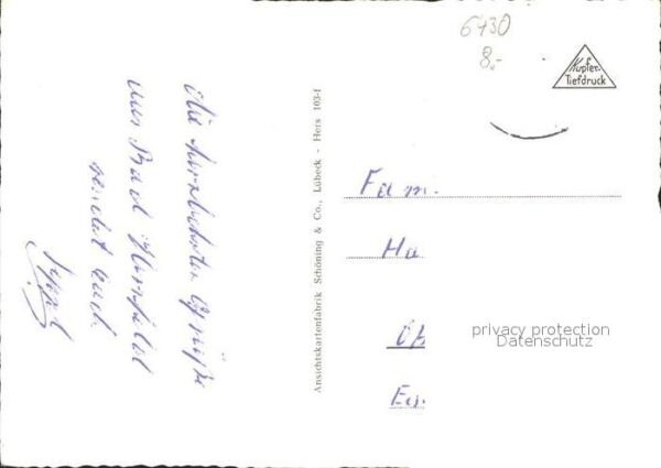 Bad Hersfeld Wandelhalle Gedicht – Bild 2