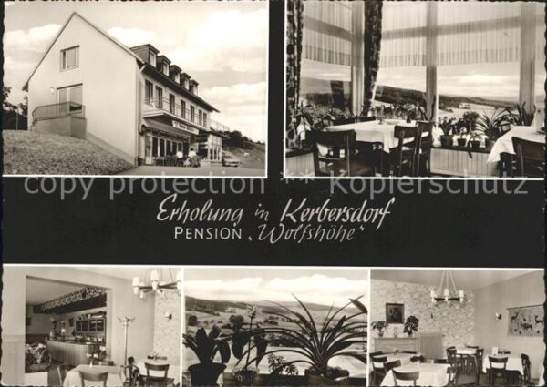 Kerbersdorf Pension Wolfshöhe