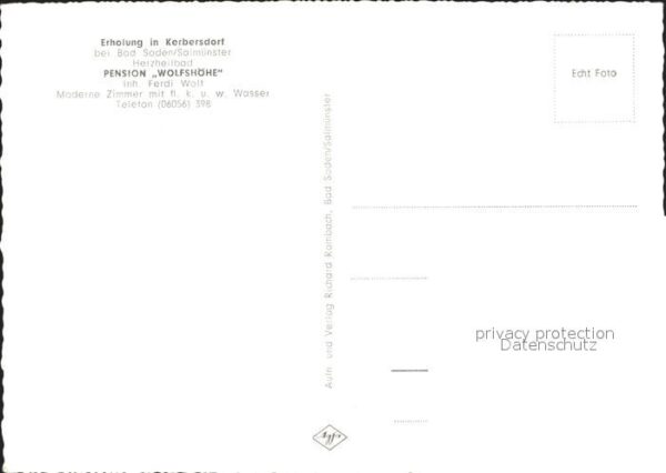 Kerbersdorf Pension Wolfshöhe – Bild 2