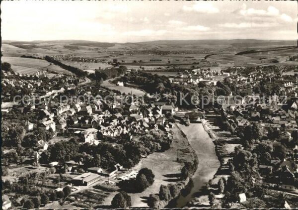 Rotenburg Fulda Fliegeraufnahme