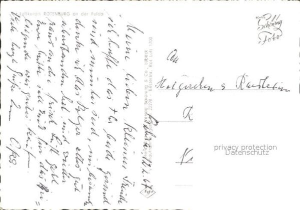 Rotenburg Fulda Fliegeraufnahme – Bild 2
