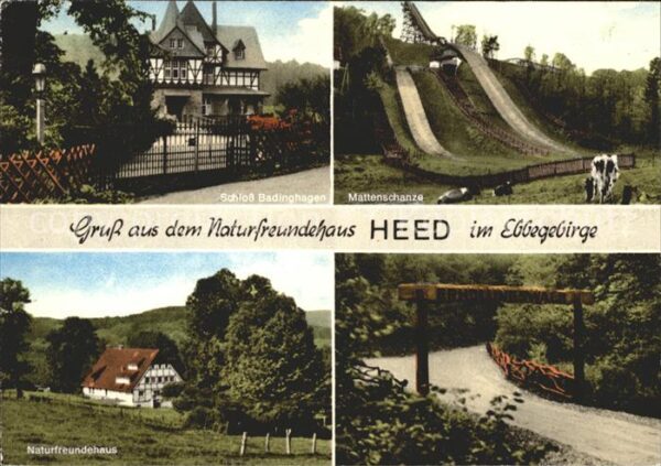 Heed Meinerzhagen Naturfreundehaus Jugendferienheim Schlo