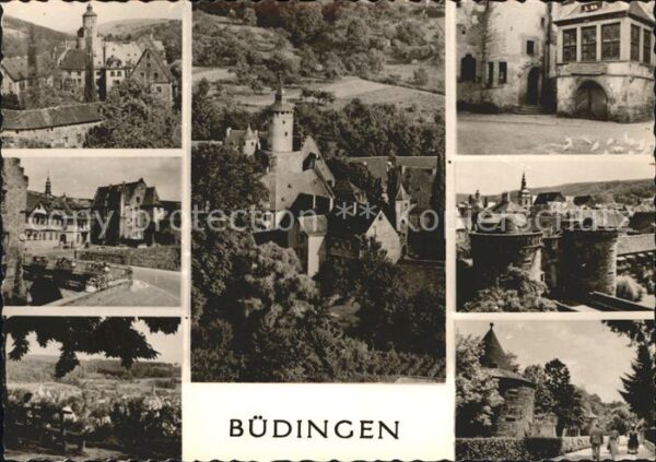 Buedingen Hessen Teilansichten Schloss