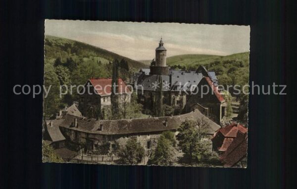 Buedingen Hessen Schloss