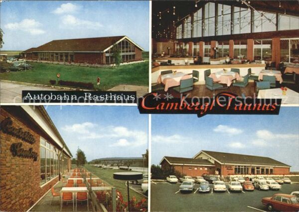 Camberg Bad Autobahn Raststätte und Hotel