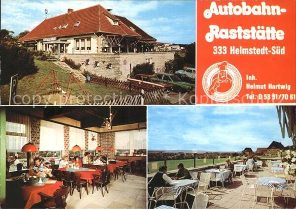 Helmstedt Autobahn Raststätte