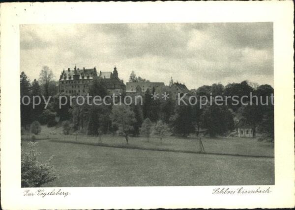 Lauterbach Hessen Schloss Eisenbach Vogelsberg