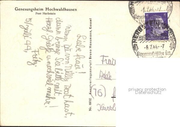 Herbstein Genesungsheim Hochwaldhausen – Bild 2