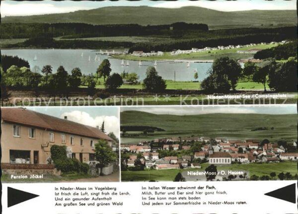 Nieder-Moos Panorama See Campingplatz Pension Jöcke