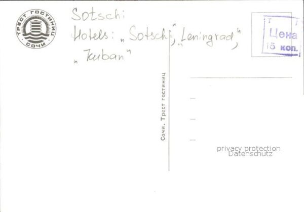 Sotschi Hotels Sotschi Leningrad Kuban – Bild 2