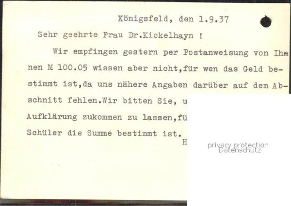 Koenigsfeld Schwarzwald Herrnhuter Zinzendorfschulen Realschule – Bild 2