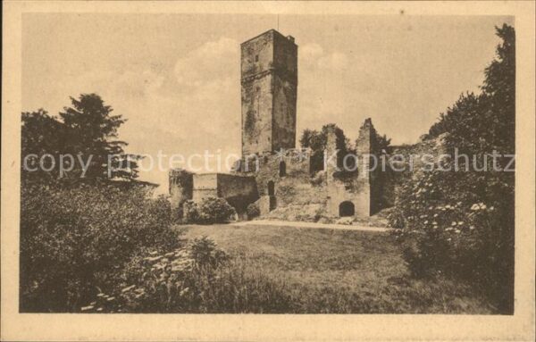 Koenigstein Taunus Ruine