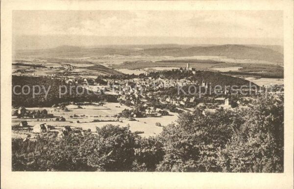 Koenigstein Taunus Panorama