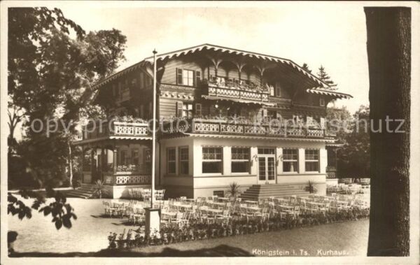 Koenigstein Taunus Kurhaus