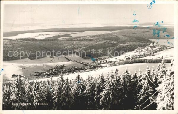 Reifenberg Taunus Winterpanorama