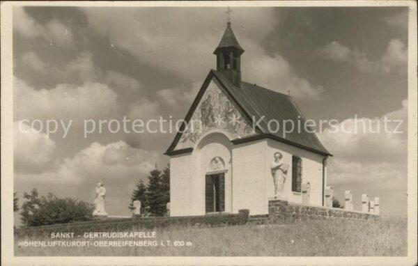 Oberreifenberg St Gertrudiskapelle Höhenluftkurort