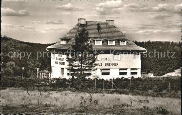 Oberreifenberg Hotel Haus Brenner Höhenluftkurort