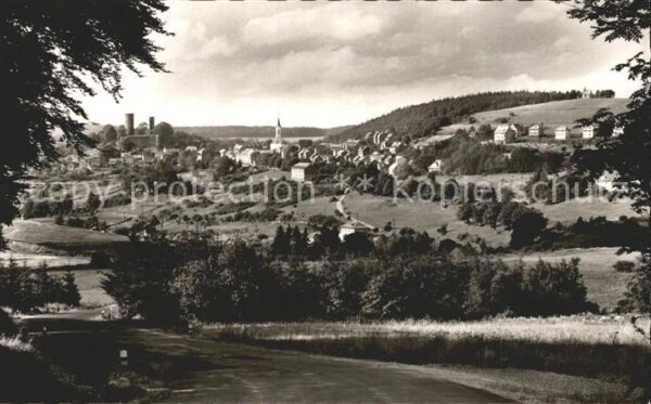 Oberreifenberg Panorama Höhenluftkurort