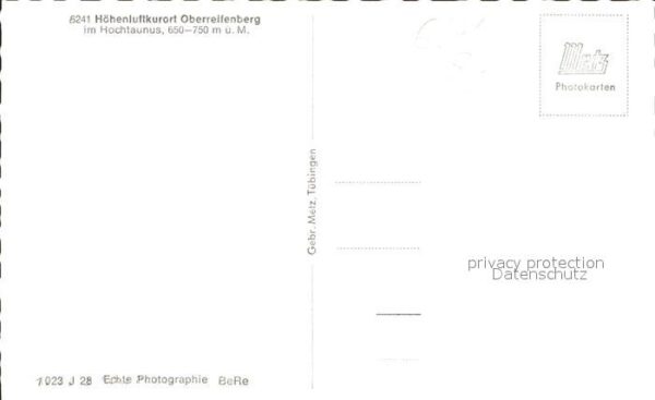 Oberreifenberg Panorama Höhenluftkurort – Bild 2