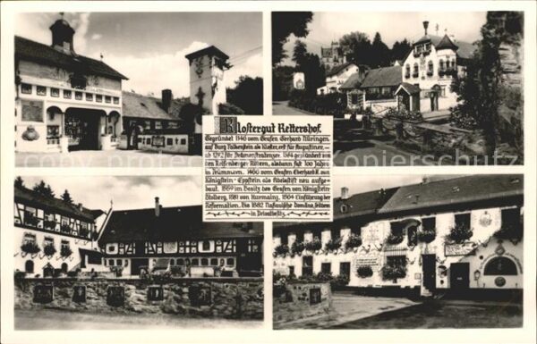 Koenigstein Taunus Klostergut Rettershof Reitschule Geschi
