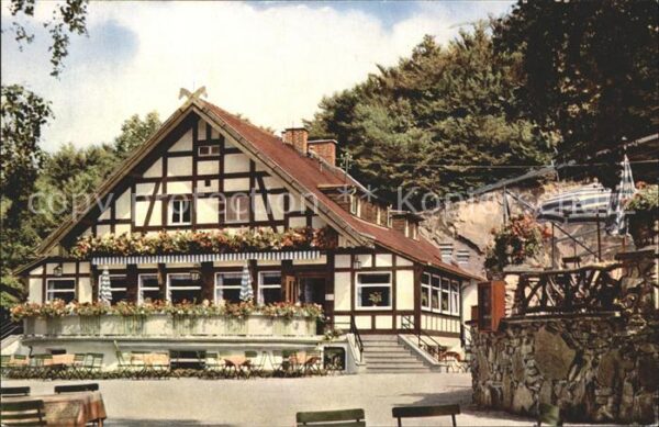 Koenigstein Taunus Klostergut Rettershof Kaffee zum fröhli