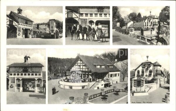 Koenigstein Taunus Klostergut Rettershof Kaffee zum fröhli