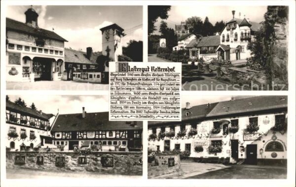 Koenigstein Taunus Klostergut Rettershof Reitschule Geschi